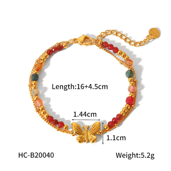 Wholesale Women's Stainless Steel And Titanium Steel Geometric Beaded Sun Pendant Necklace With Electroplating