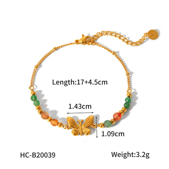 Wholesale Women's Stainless Steel And Titanium Steel Geometric Beaded Sun Pendant Necklace With Electroplating
