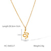 Wholesale Women's Stainless Steel And Titanium Steel Geometric Beaded Sun Pendant Necklace With Electroplating