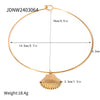 Wholesale Women's Stainless Steel And Titanium Steel Geometric Necklace With Electroplating Design