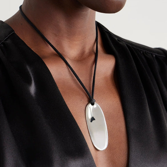 Wholesale Women's Stainless Steel And Titanium Steel Geometric Necklace With Electroplating
