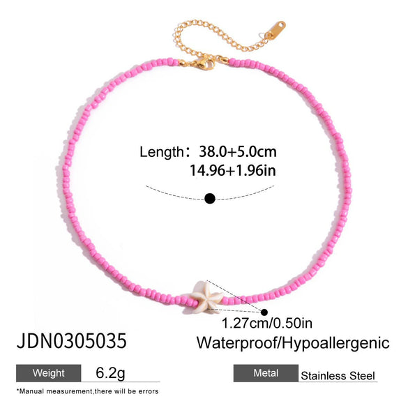 Wholesale Women's Stainless Steel And Titanium Steel Jewelry Geometric French Vintage Minimalist Electroplated Necklace