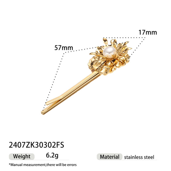 Wholesale Women's Stainless Steel And Titanium Steel Jewelry Set Electroplated Sweater Chain And Pendant Minimalist Ins Style