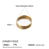 Wholesale Women's Stainless Steel And Titanium Steel Jewelry Set Electroplated Sweater Chain And Pendant Minimalist Ins Style