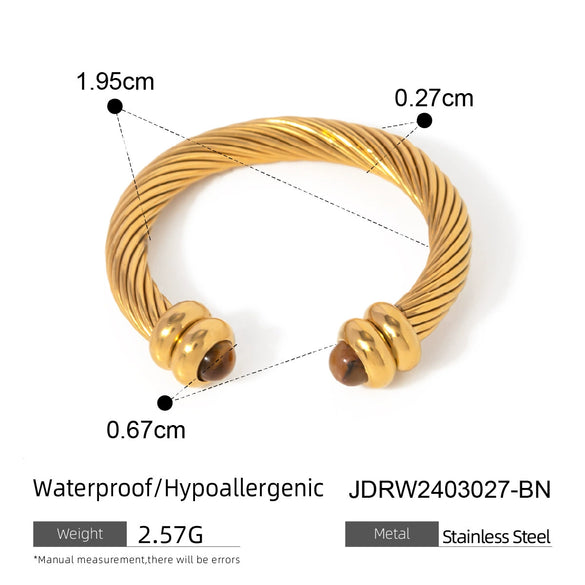 Wholesale Women's Stainless Steel And Titanium Steel Jewelry With Love Water Drops Bell Pattern Earrings And Necklace Electroplated