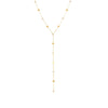 Wholesale Women's 316L Stainless Steel And 316L Stainless Steel Light Luxury Geometric Heart Shaped Zircon Yshaped Tassel Necklace With Electroplating