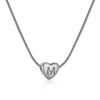 Wholesale Women's 316L Stainless Steel And 316L Stainless Steel Love Necklace With Letter Pendant And Snake Bone Chain Electroplated Fashion Minimalist Style
