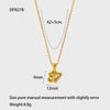 Wholesale Women's Stainless Steel And Titanium Steel Necklace With Diamondencrusted Bubble Letter And Number Pendant 18K Gold Plated