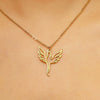 Wholesale Women's Stainless Steel Animal Pattern Electroplated Jewelry Set With O Word Chain Earrings And Necklaces