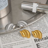 Wholesale Women's Stainless Steel Animal Zodiac Snail Earrings With Vacuum Real Gold Plating In Pvd Furnace