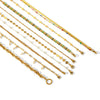 Wholesale Women's Stainless Steel Beach Anchor Accessories With Geometric Design And Vacuum Real Gold In Furnace Electroplating