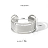 Wholesale Women's Stainless Steel Bracelet With Exaggerated Personality And Geometric Style Vacuum Real Gold Electroplated In Pvd Furnace