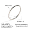 Wholesale Women's Stainless Steel Bracelet With Hollow Design And Geometric Style And Polish Processing