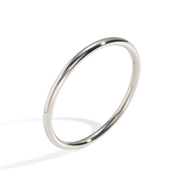 Wholesale Women's Stainless Steel Bracelet With Hollow Design And Geometric Style And Polish Processing