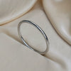 Wholesale Women's Stainless Steel Bracelet With Hollow Design And Geometric Style And Polish Processing