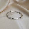 Wholesale Women's Stainless Steel Bracelet With Hollow Design And Geometric Style And Polish Processing