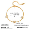 Wholesale Women's Stainless Steel Bracelet With Stars Sun And Moon Clouds Universe Pattern Electroplated Niche Light Luxury Nonfading Jewelry