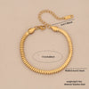 Wholesale Women's Stainless Steel Cuban Bracelet With Electroplating In Ins Style