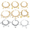 Wholesale Women's Stainless Steel Double Layer Tree Of Life Pendant Bracelet With Geometric Pattern