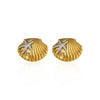 Wholesale Women's Stainless Steel Electroplated Animal Zodiac Shape Earrings Light Luxury Highend Minimalist Ins Style