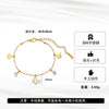Wholesale Women's Stainless Steel Electroplated Geometric Shell Butterfly Bracelet With Original Design