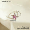 Wholesale Women's Stainless Steel Electroplated Geometric Starfish Open Ring Jewelry