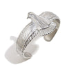 Wholesale Women's Stainless Steel Electroplated 18K Gold Geometric Light Luxury Style Eagle Bracelet