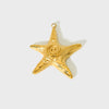 Wholesale Women's Stainless Steel Electroplated Marine Series Accessories With Hirback Pattern And Cute Starfish Lobster Koi Pendant For Diy