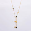 Wholesale Women's Stainless Steel Geometric Clavicle Chain Necklace Electroplated 18K Gold Fashion Ol Style