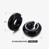 Wholesale Women's Stainless Steel Geometric Cshaped Electroplated Ear Bone Clip