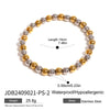 Wholesale Women's Stainless Steel Geometric Cuban Zircon Bracelet With Electroplating Light Luxury High End Metal Chain Non Fading Titanium Steel