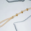 Wholesale Women's Stainless Steel Geometric Diamond Inlaid Ring Bracelet