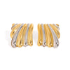 Wholesale Women's Stainless Steel Geometric Earrings With Electroplating Light Luxury Cold Style