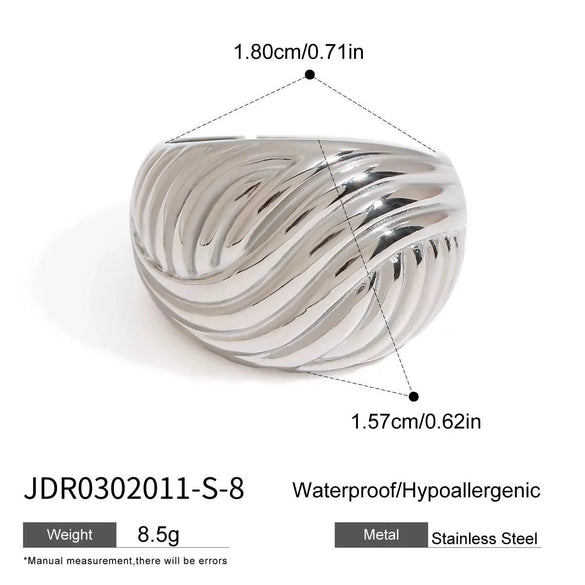 Wholesale Women's Stainless Steel Geometric Earrings With Electroplating Niche Design Light Luxury High Sense Ear Jewelry