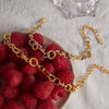 Wholesale Women's Stainless Steel Geometric Electroplated Bracelet Highend Jewelry