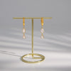 Wholesale Women's Stainless Steel Geometric Electroplated Earrings