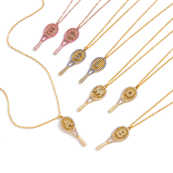 Wholesale Women's Stainless Steel Geometric Necklace With Pvd Furnace Vacuum Real Gold Plating