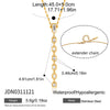 Wholesale Women's Stainless Steel Geometric Necklace With Vacuum Real Gold Plating In Pvd Furnace