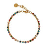Wholesale Women's Stainless Steel Geometric Pattern Vacuum Electroplated Exquisite Bracelet