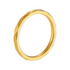 Wholesale Women's Stainless Steel Geometric Rhombus Electroplated Diamond Ring