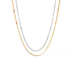 Wholesale Women's Stainless Steel Goldplated Geometric Fashionable Allmatch Clavicle Necklace