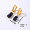 Wholesale Women's Stainless Steel Handmade Simple Allmatch Earrings With Original Design