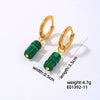Wholesale Women's Stainless Steel Handmade Simple Allmatch Earrings With Original Design