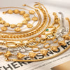 Wholesale Women's Stainless Steel Heartshaped Handmade Bracelet With Pvd Vacuum Plating And Zircon Inlay
