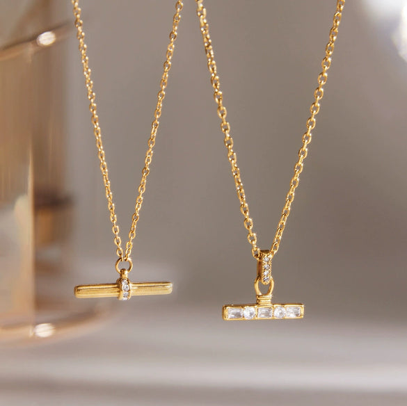 Wholesale Women's Stainless Steel Jewelry Set With Geometric Style Pvd Furnace Vacuum Real Gold Plating Including Earrings And Necklaces