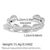 Wholesale Women's Stainless Steel 18K Electroplated Oceanthemed Shell Bracelet With Instagram Style
