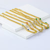 Wholesale Women's Stainless Steel 18K Gold Plated Geometric Heart Pendant Necklace