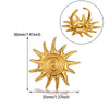 Wholesale Women's Stainless Steel 18K Goldinlaid Fruitshaped Open Ring Light Luxury Geometric Accessories