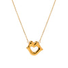 Wholesale Women's Stainless Steel Lip Pendant Necklace With Pearl Geometric Design And Electroplating