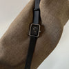 Wholesale Women's Stainless Steel Rectangular Dial Fashionable Nordic Niche Quartz Belt Watch